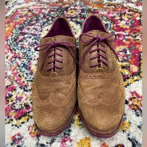 Cole Haan Color Blocked Oxfords Size 8